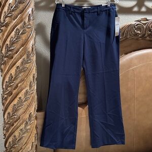 NWT Coldwater Creek Deep Blue Pants